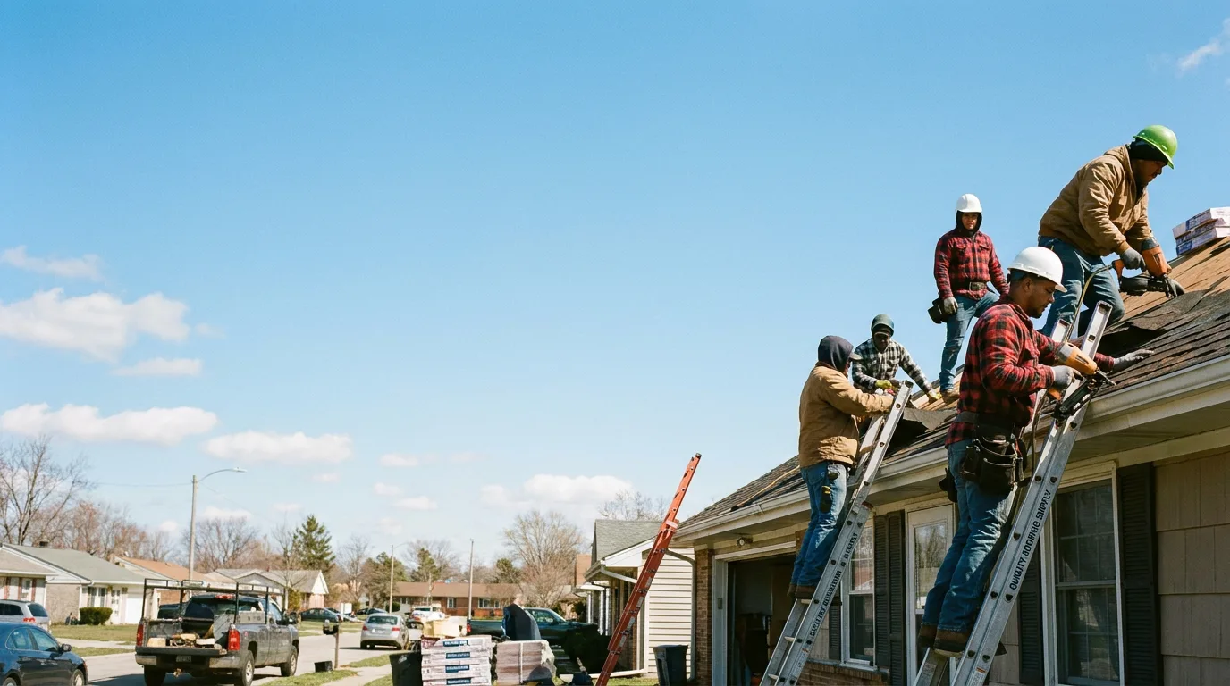 Roofing in Fessenden, ND near me